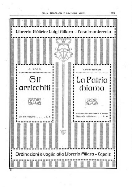 Giornale della libreria della tipografia e delle arti e industrie affini supplemento alla Bibliografia italiana, pubblicato dall'Associazione tipografico-libraria italiana