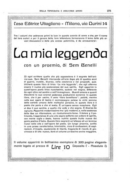 Giornale della libreria della tipografia e delle arti e industrie affini supplemento alla Bibliografia italiana, pubblicato dall'Associazione tipografico-libraria italiana