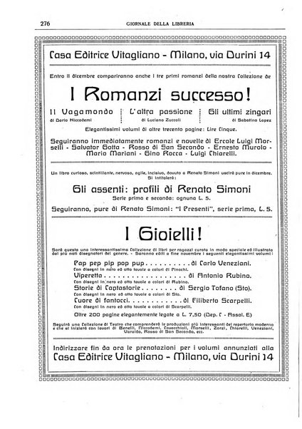 Giornale della libreria della tipografia e delle arti e industrie affini supplemento alla Bibliografia italiana, pubblicato dall'Associazione tipografico-libraria italiana