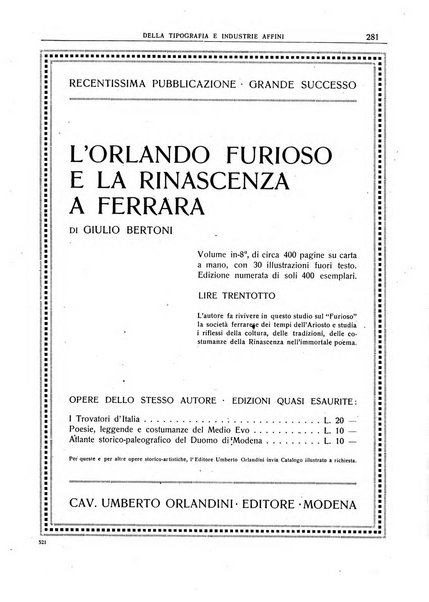 Giornale della libreria della tipografia e delle arti e industrie affini supplemento alla Bibliografia italiana, pubblicato dall'Associazione tipografico-libraria italiana