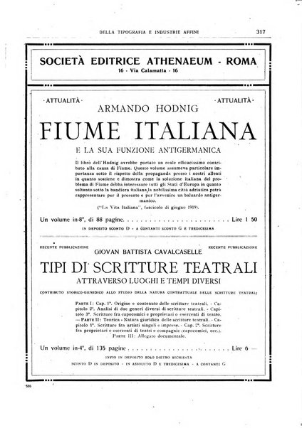 Giornale della libreria della tipografia e delle arti e industrie affini supplemento alla Bibliografia italiana, pubblicato dall'Associazione tipografico-libraria italiana