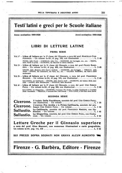 Giornale della libreria della tipografia e delle arti e industrie affini supplemento alla Bibliografia italiana, pubblicato dall'Associazione tipografico-libraria italiana