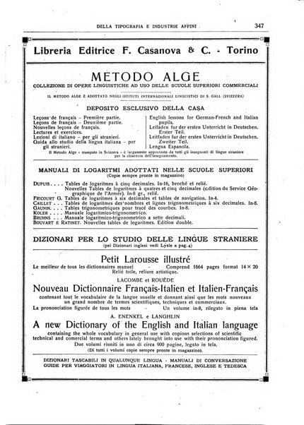 Giornale della libreria della tipografia e delle arti e industrie affini supplemento alla Bibliografia italiana, pubblicato dall'Associazione tipografico-libraria italiana