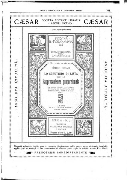 Giornale della libreria della tipografia e delle arti e industrie affini supplemento alla Bibliografia italiana, pubblicato dall'Associazione tipografico-libraria italiana