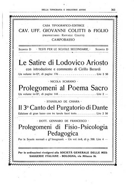 Giornale della libreria della tipografia e delle arti e industrie affini supplemento alla Bibliografia italiana, pubblicato dall'Associazione tipografico-libraria italiana