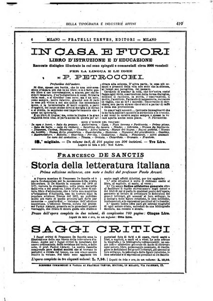 Giornale della libreria della tipografia e delle arti e industrie affini supplemento alla Bibliografia italiana, pubblicato dall'Associazione tipografico-libraria italiana