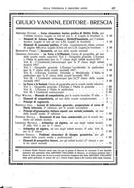 Giornale della libreria della tipografia e delle arti e industrie affini supplemento alla Bibliografia italiana, pubblicato dall'Associazione tipografico-libraria italiana