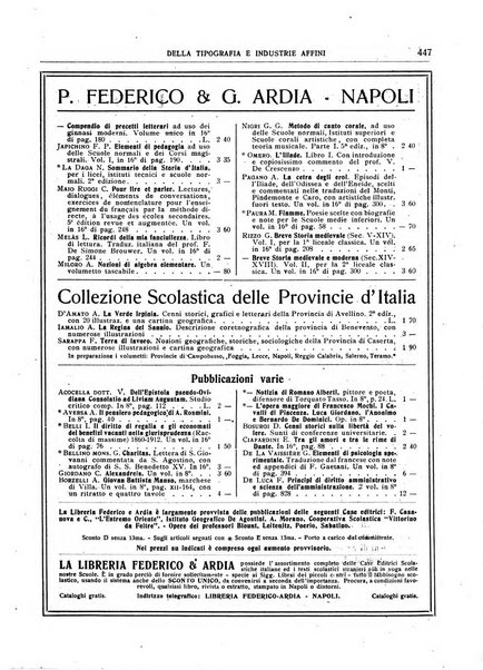 Giornale della libreria della tipografia e delle arti e industrie affini supplemento alla Bibliografia italiana, pubblicato dall'Associazione tipografico-libraria italiana