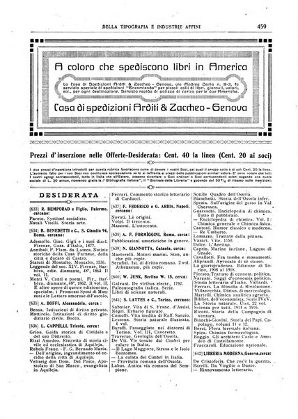 Giornale della libreria della tipografia e delle arti e industrie affini supplemento alla Bibliografia italiana, pubblicato dall'Associazione tipografico-libraria italiana