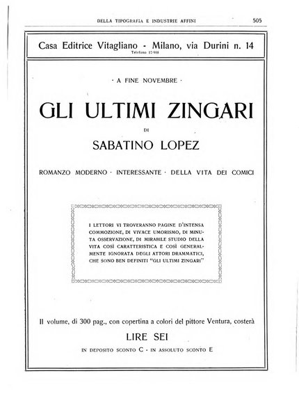 Giornale della libreria della tipografia e delle arti e industrie affini supplemento alla Bibliografia italiana, pubblicato dall'Associazione tipografico-libraria italiana