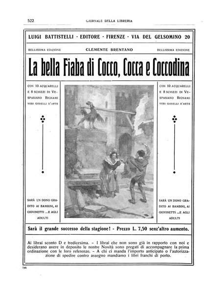 Giornale della libreria della tipografia e delle arti e industrie affini supplemento alla Bibliografia italiana, pubblicato dall'Associazione tipografico-libraria italiana