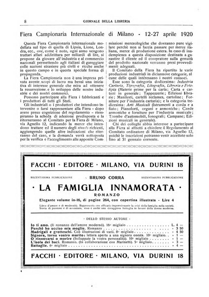 Giornale della libreria della tipografia e delle arti e industrie affini supplemento alla Bibliografia italiana, pubblicato dall'Associazione tipografico-libraria italiana