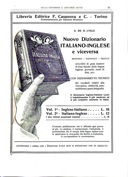 Giornale della libreria della tipografia e delle arti e industrie affini supplemento alla Bibliografia italiana, pubblicato dall'Associazione tipografico-libraria italiana