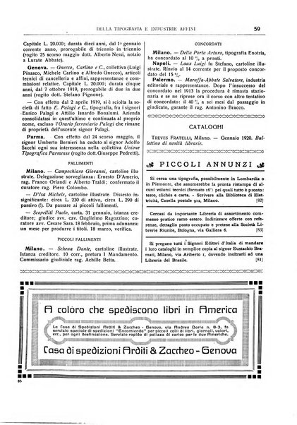 Giornale della libreria della tipografia e delle arti e industrie affini supplemento alla Bibliografia italiana, pubblicato dall'Associazione tipografico-libraria italiana