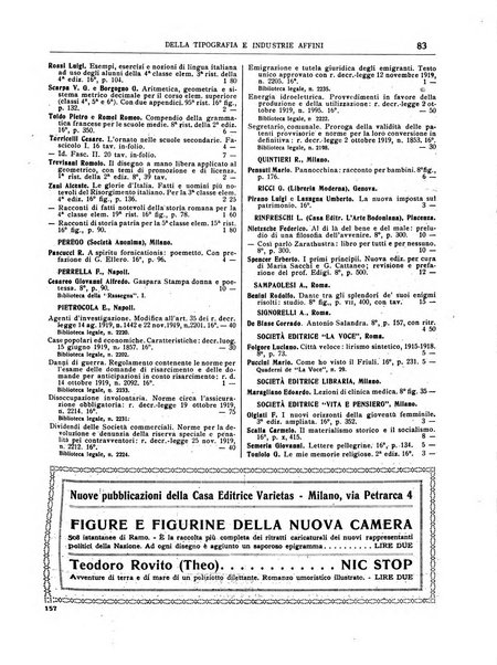 Giornale della libreria della tipografia e delle arti e industrie affini supplemento alla Bibliografia italiana, pubblicato dall'Associazione tipografico-libraria italiana