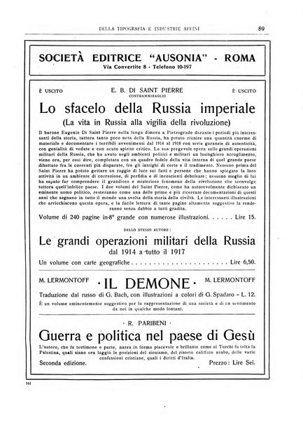 Giornale della libreria della tipografia e delle arti e industrie affini supplemento alla Bibliografia italiana, pubblicato dall'Associazione tipografico-libraria italiana