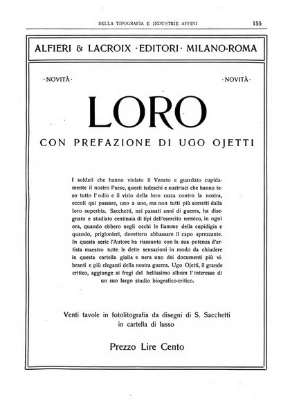 Giornale della libreria della tipografia e delle arti e industrie affini supplemento alla Bibliografia italiana, pubblicato dall'Associazione tipografico-libraria italiana