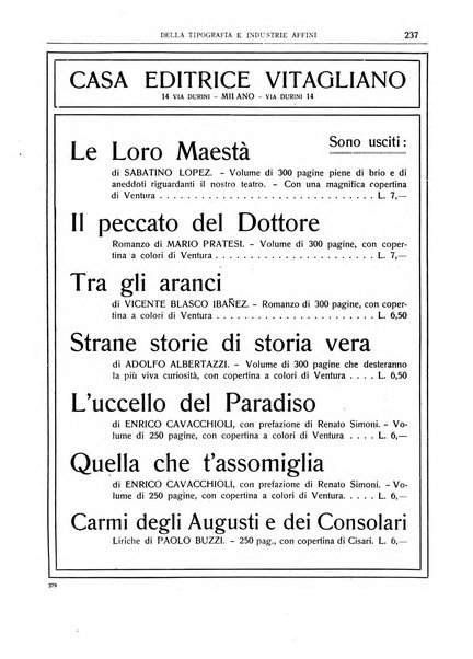 Giornale della libreria della tipografia e delle arti e industrie affini supplemento alla Bibliografia italiana, pubblicato dall'Associazione tipografico-libraria italiana