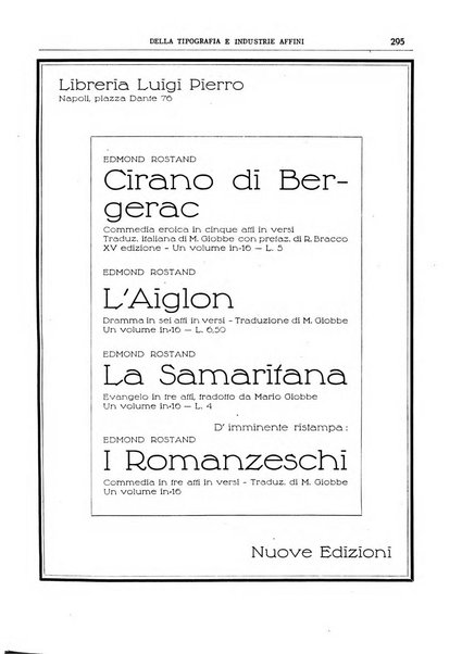 Giornale della libreria della tipografia e delle arti e industrie affini supplemento alla Bibliografia italiana, pubblicato dall'Associazione tipografico-libraria italiana