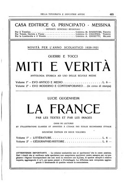 Giornale della libreria della tipografia e delle arti e industrie affini supplemento alla Bibliografia italiana, pubblicato dall'Associazione tipografico-libraria italiana