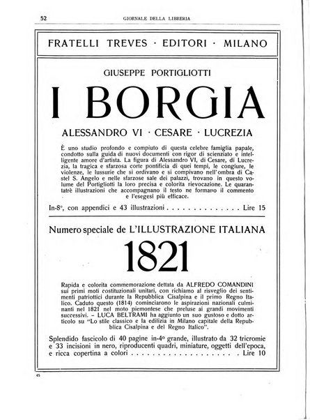 Giornale della libreria della tipografia e delle arti e industrie affini supplemento alla Bibliografia italiana, pubblicato dall'Associazione tipografico-libraria italiana