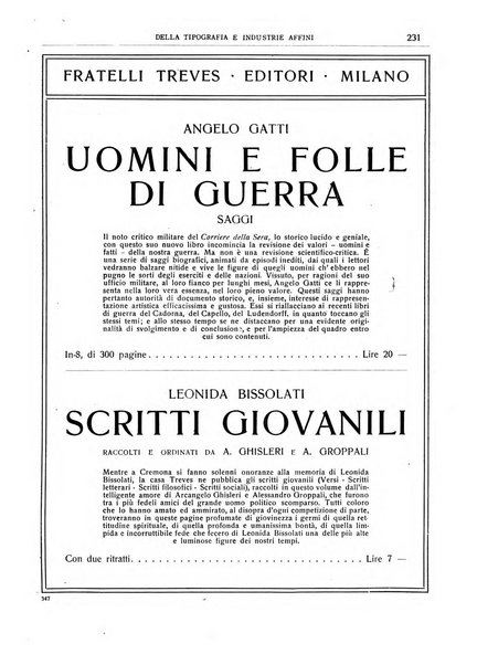 Giornale della libreria della tipografia e delle arti e industrie affini supplemento alla Bibliografia italiana, pubblicato dall'Associazione tipografico-libraria italiana