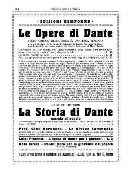 Giornale della libreria della tipografia e delle arti e industrie affini supplemento alla Bibliografia italiana, pubblicato dall'Associazione tipografico-libraria italiana