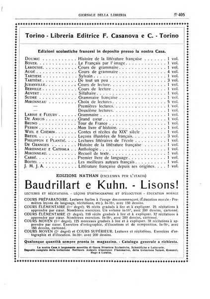 Giornale della libreria della tipografia e delle arti e industrie affini supplemento alla Bibliografia italiana, pubblicato dall'Associazione tipografico-libraria italiana