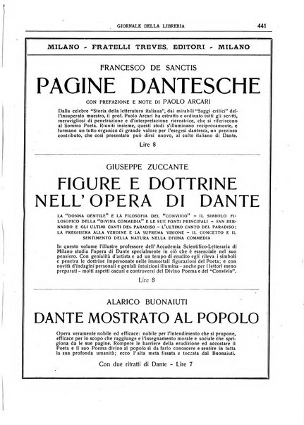 Giornale della libreria della tipografia e delle arti e industrie affini supplemento alla Bibliografia italiana, pubblicato dall'Associazione tipografico-libraria italiana