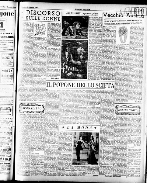 Il giornale della sera : quotidiano indipendente di informazioni