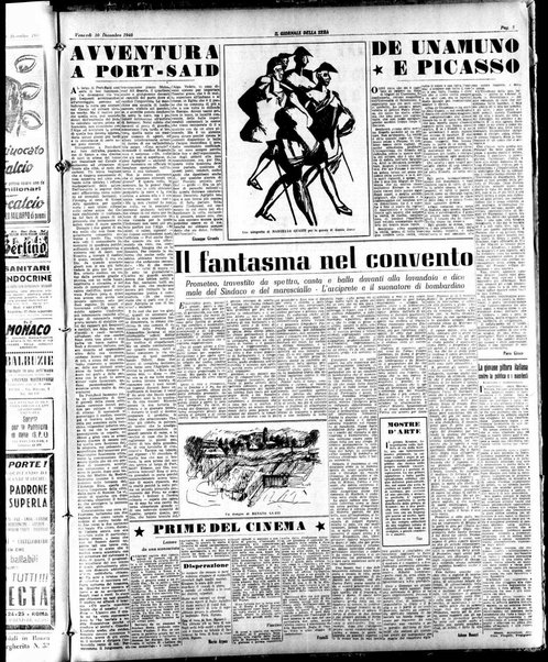 Il giornale della sera : quotidiano indipendente di informazioni