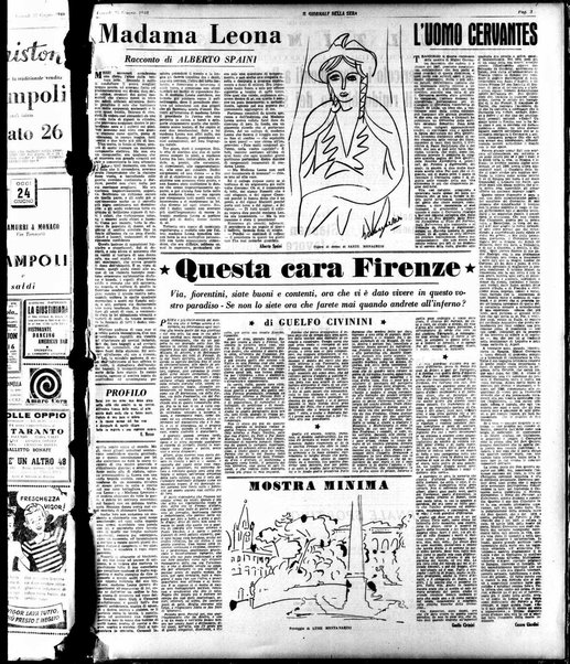 Il giornale della sera : quotidiano indipendente di informazioni