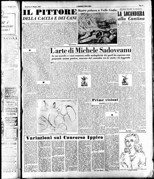 Il giornale della sera : quotidiano indipendente di informazioni