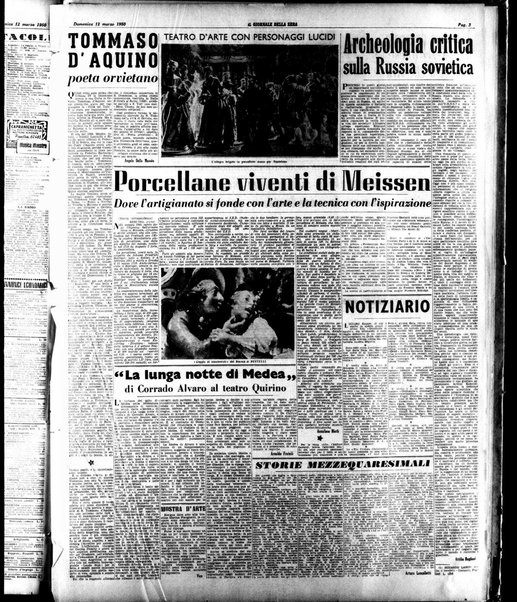 Il giornale della sera : quotidiano indipendente di informazioni