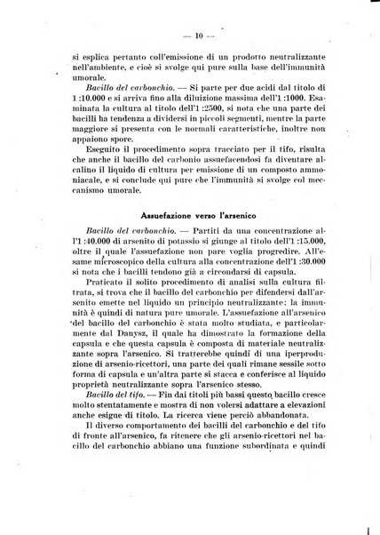 Giornale di batteriologia e immunologia bollettino clinico ed amministrativo dell'Ospedale Maria Vittoria