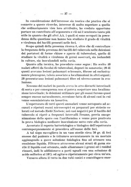 Giornale di batteriologia e immunologia bollettino clinico ed amministrativo dell'Ospedale Maria Vittoria