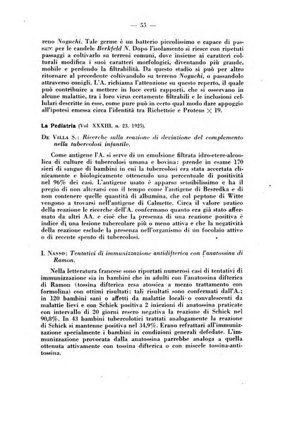 Giornale di batteriologia e immunologia bollettino clinico ed amministrativo dell'Ospedale Maria Vittoria