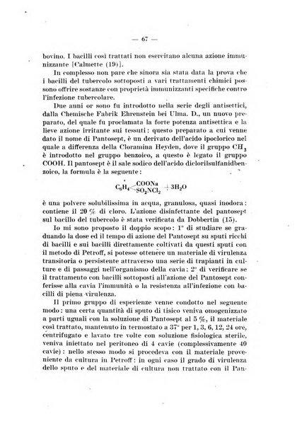 Giornale di batteriologia e immunologia bollettino clinico ed amministrativo dell'Ospedale Maria Vittoria