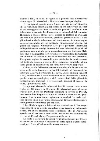 Giornale di batteriologia e immunologia bollettino clinico ed amministrativo dell'Ospedale Maria Vittoria