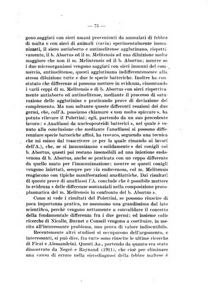 Giornale di batteriologia e immunologia bollettino clinico ed amministrativo dell'Ospedale Maria Vittoria