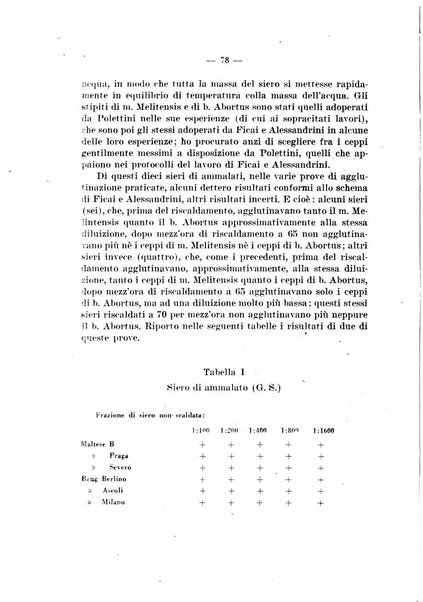 Giornale di batteriologia e immunologia bollettino clinico ed amministrativo dell'Ospedale Maria Vittoria