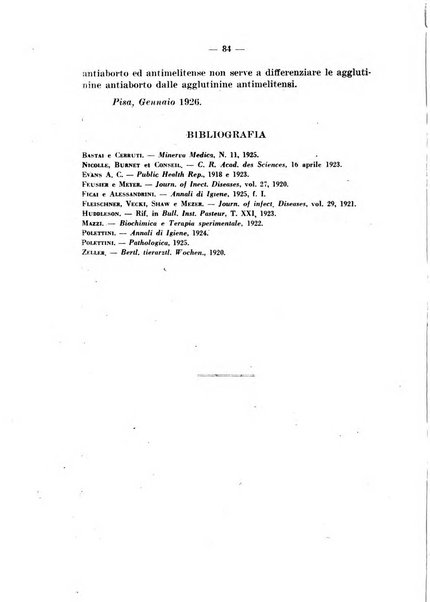 Giornale di batteriologia e immunologia bollettino clinico ed amministrativo dell'Ospedale Maria Vittoria