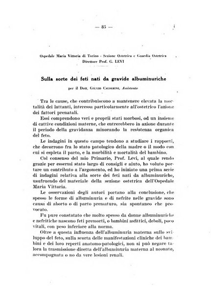 Giornale di batteriologia e immunologia bollettino clinico ed amministrativo dell'Ospedale Maria Vittoria