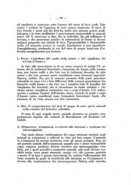 Giornale di batteriologia e immunologia bollettino clinico ed amministrativo dell'Ospedale Maria Vittoria