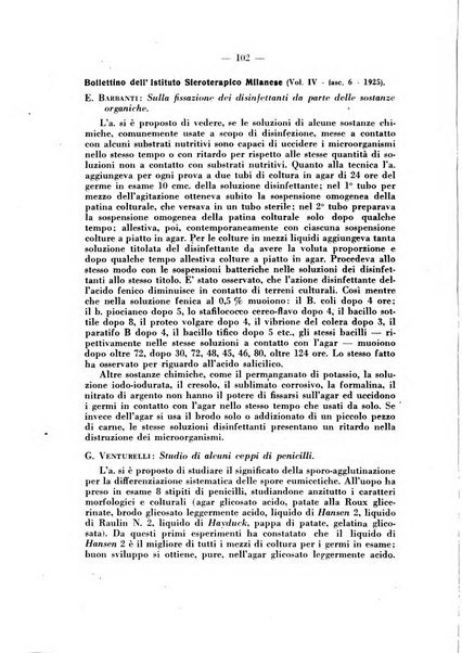 Giornale di batteriologia e immunologia bollettino clinico ed amministrativo dell'Ospedale Maria Vittoria