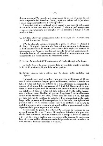 Giornale di batteriologia e immunologia bollettino clinico ed amministrativo dell'Ospedale Maria Vittoria