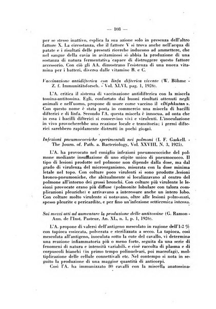 Giornale di batteriologia e immunologia bollettino clinico ed amministrativo dell'Ospedale Maria Vittoria