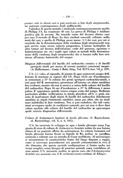 Giornale di batteriologia e immunologia bollettino clinico ed amministrativo dell'Ospedale Maria Vittoria