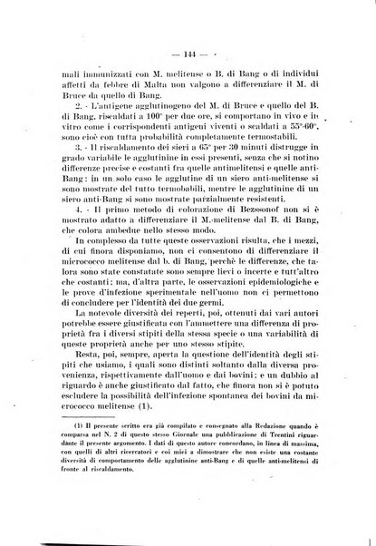 Giornale di batteriologia e immunologia bollettino clinico ed amministrativo dell'Ospedale Maria Vittoria