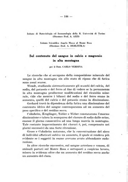 Giornale di batteriologia e immunologia bollettino clinico ed amministrativo dell'Ospedale Maria Vittoria